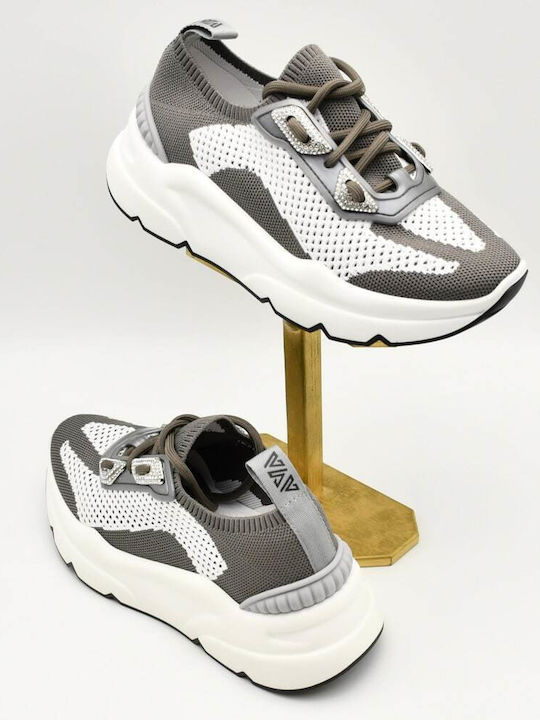 Γυναικεία Sneakers Γκρι