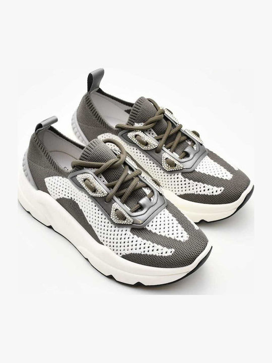 Γυναικεία Sneakers Γκρι