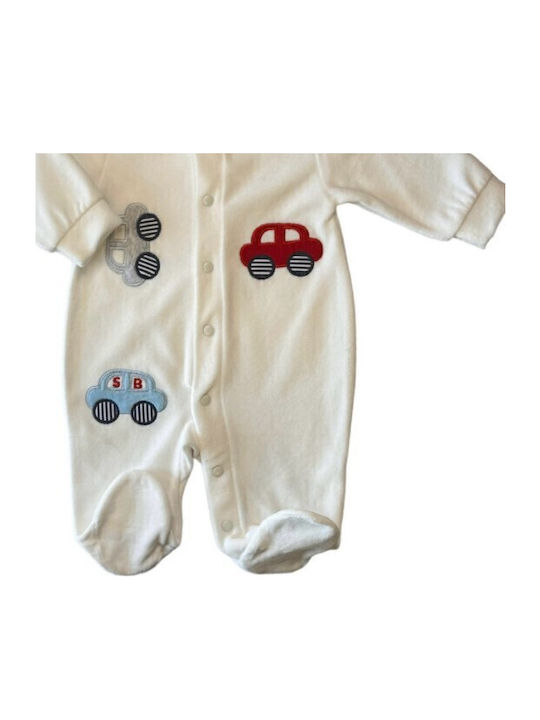 Sweet Baby Бебешко Боди Дълъг ръкав Велур