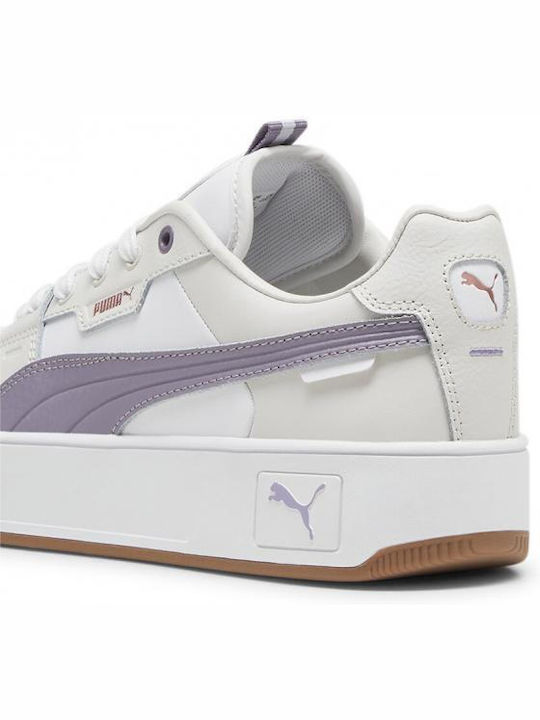 Carina Street Lux Damen Sneakers Weiß