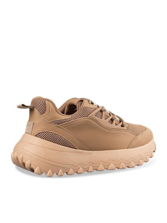 Chunky Sneakers Brown