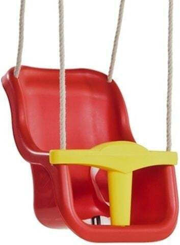 Blue Rabbit Κούνια Κρεμαστή Seat Κόκκινη