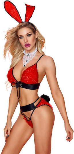Bunny Outfit 5-tlg. Einheitsgröße