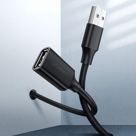 Usb 2.0 Extension Cable 480mb/s 3m Black