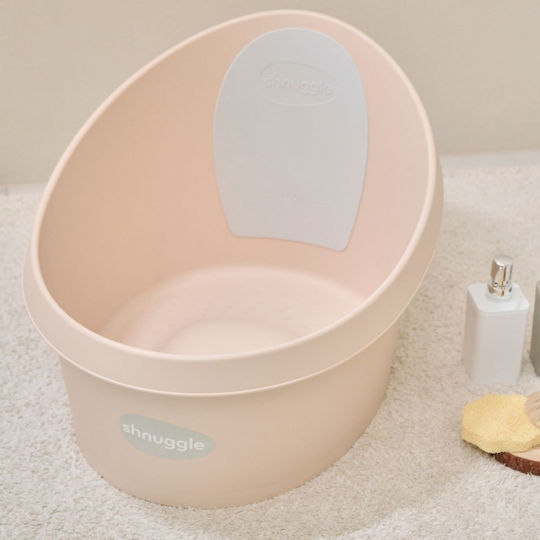 Shnuggle Μπανιέρα Μωρού Thermal Plug SAND