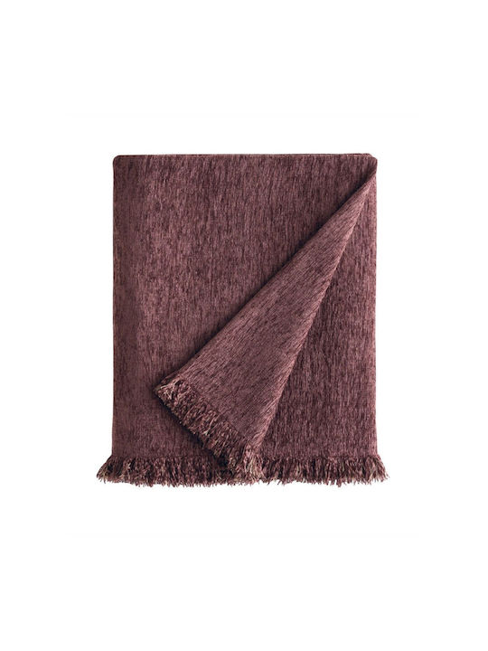 Kentia Kentia Überwurf Viersitzer-Sofa Chenille 180x340cm