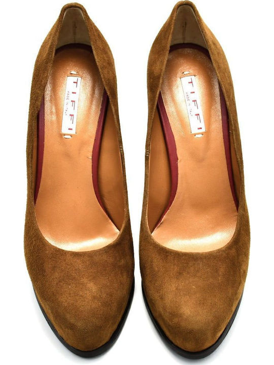 Pumps Tabac Braun