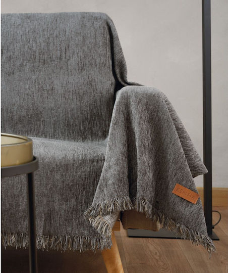 Kentia Kentia Sesselüberwurf Chenille 170x180cm