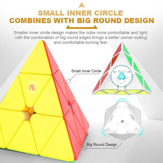 Emvi Pyramide in Displaybox