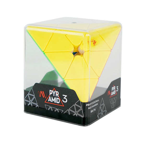 Emvi Pyramide in Displaybox