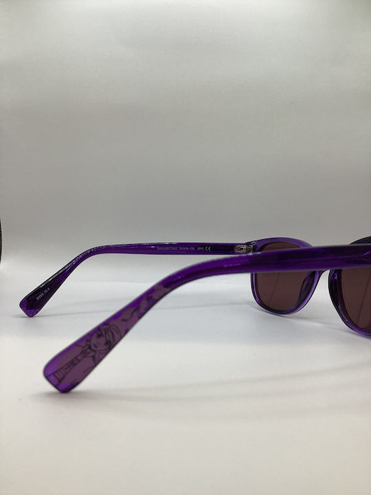 Frozen Square Kids Sunglasses Frozen Purple