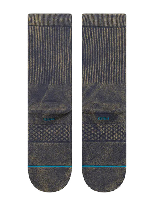 Stance Nba Logoman Wash Athletic Socks Gray 1 Pair