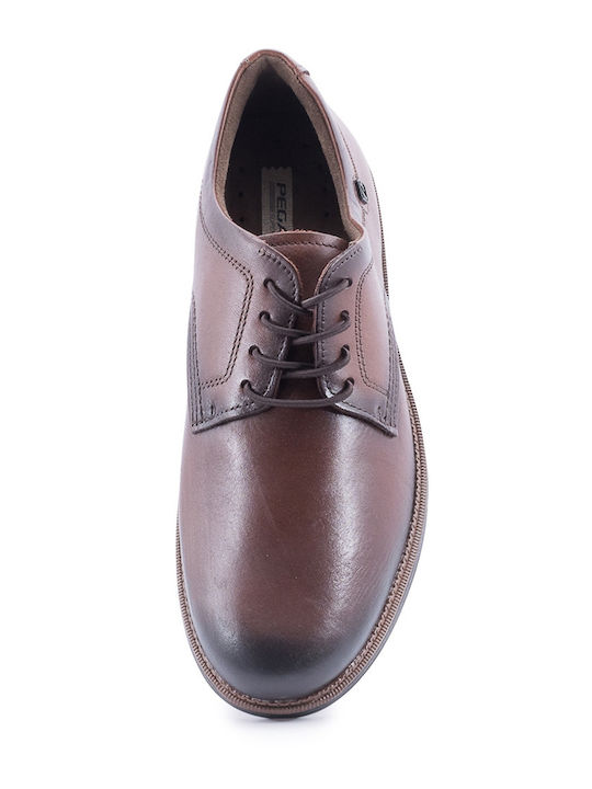 Leder Herren Freizeitschuhe Braun