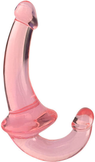 Strapless Strap On με Dildo σε Ροζ Χρώμα