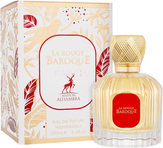 Maison Alhambra La Rouge Baroque Eau de Parfum 100ml