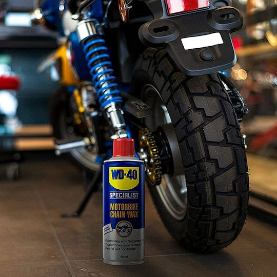 Wd-40 Καθαριστικό Αλυσίδας Μοτοσυκλέτας 400ml