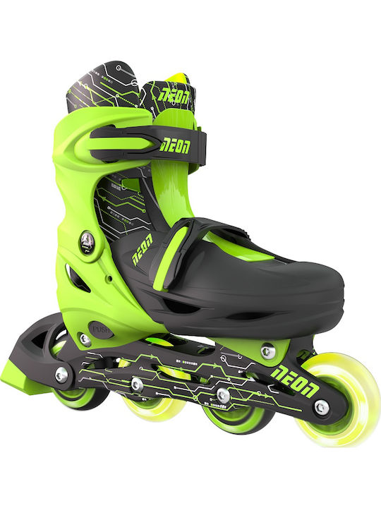 Pipedream YV-NT09G4 Inline Rollers Πράσινα Παιδικά