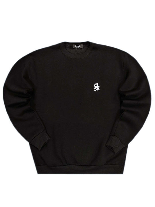 Close Society Herren Sweatshirt black