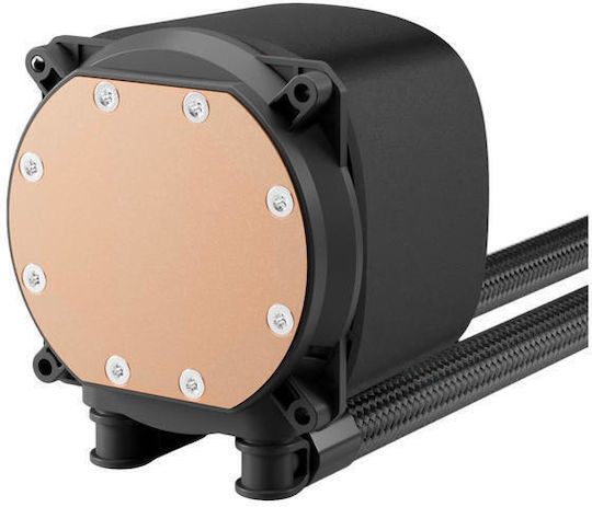 Gamdias AURA GL240 V2 Υδρόψυξη AIO CPU με 2 Ανεμιστήρες 120mm και ARGB Φωτισμό