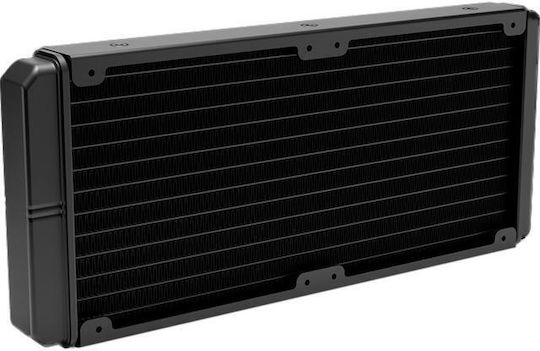 Gamdias AURA GL240 V2 Υδρόψυξη AIO CPU με 2 Ανεμιστήρες 120mm και ARGB Φωτισμό