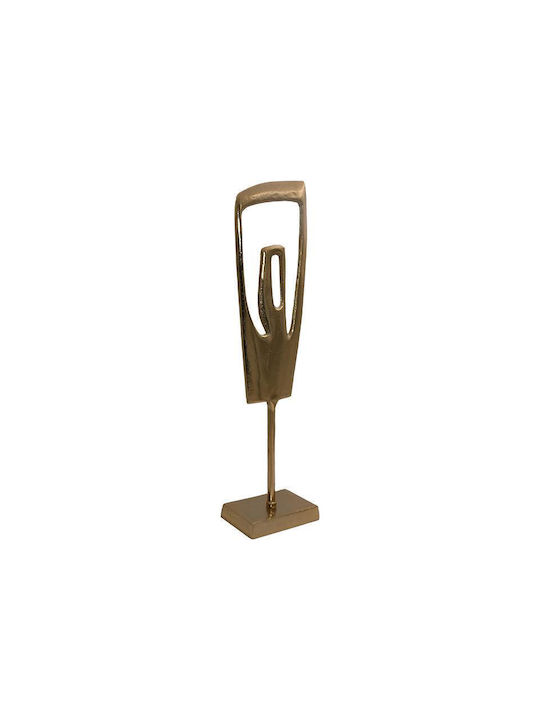 Fylliana Διακοσμητικό Χώρου Sculpture από Αλουμίνιο 16x11x65cm