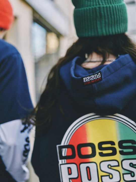 Sweatshirt mit Kapuze Indigo Navy