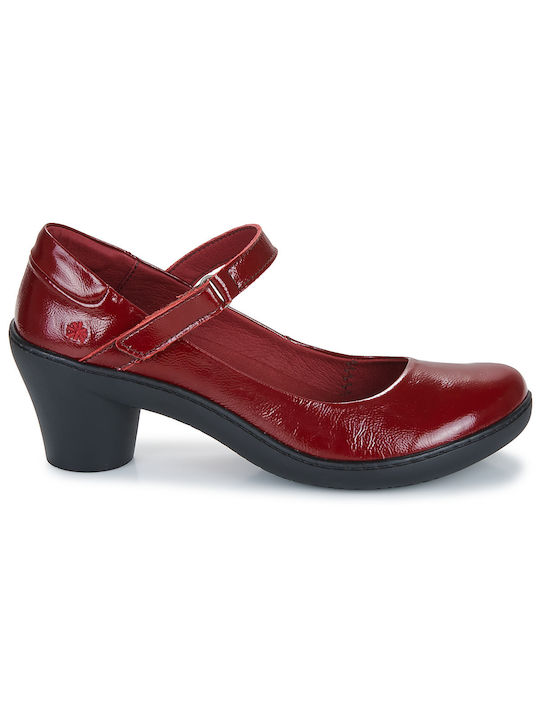 Burgundische Pumps