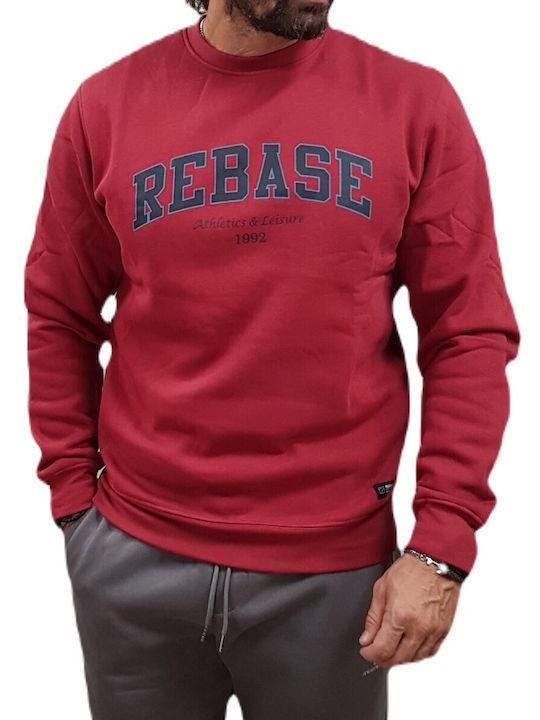 Rebase Men's Sweatshirt Deep Red