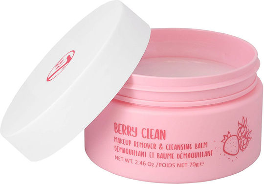 W7 Cosmetics Berry Clean Балсам Премахване на грим Лице 70гр
