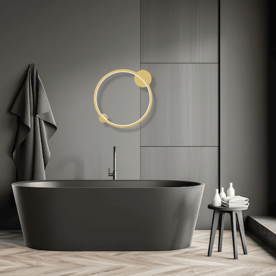 Eko Light Saturno Lamp Wall LED Gold 50cm