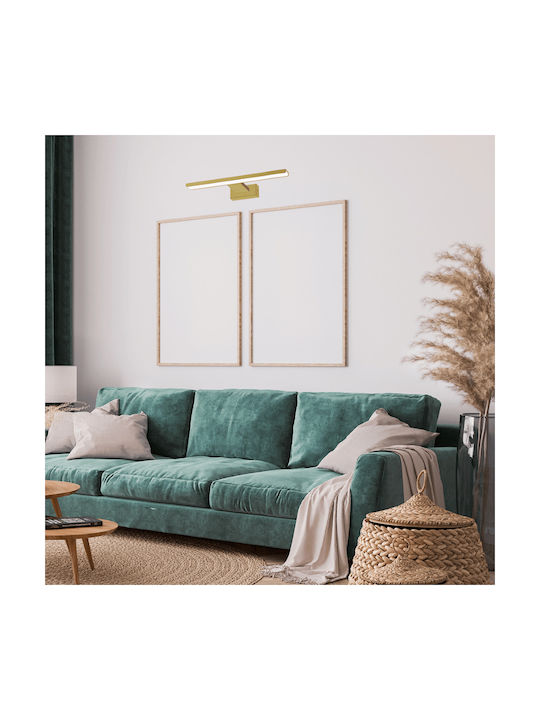Eko Light Pinto Φωτιστικό Πίνακα με Ενσωματωμένο LED Χάλκινο 30εκ.