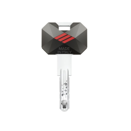 Security Cylinder Lock RS5 80mm (30-50) With 5 Keys 02.03.29