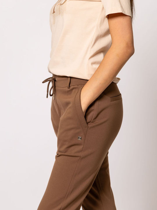 Heavy Tools Damen-Sweatpants camel