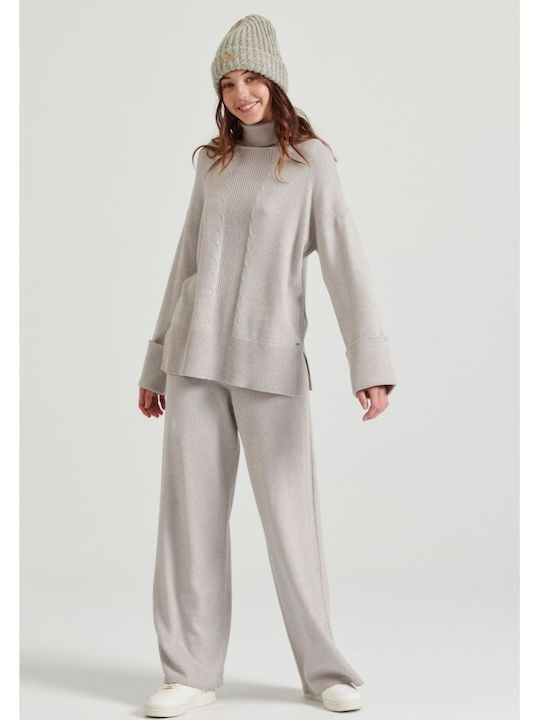 Долнище на анцуг Широк Grey