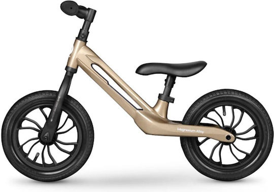 Q Play Bicicletă de Echilibru pentru Copii Racer Air Auriu
