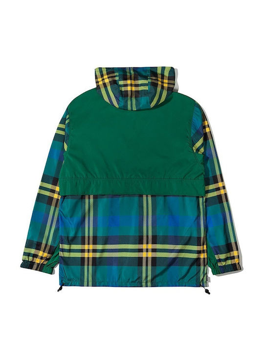 The Hundreds Men's Jacket Windproof GREEN