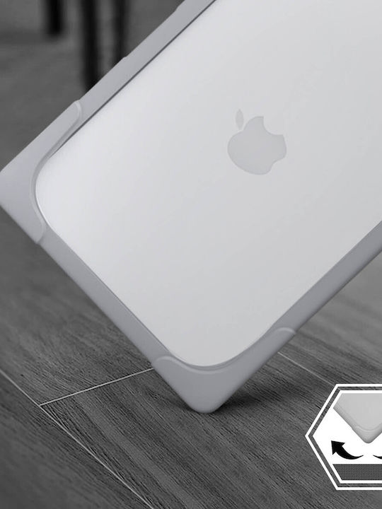Rückabdeckung MacBook Pro 13'' 2020 Vollständiger Fester Schutz Grau