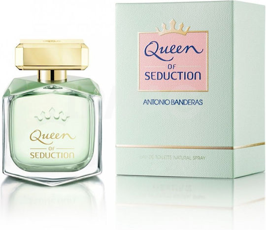 Antonio Banderas Queen Seduction Eau de Toilette 50ml