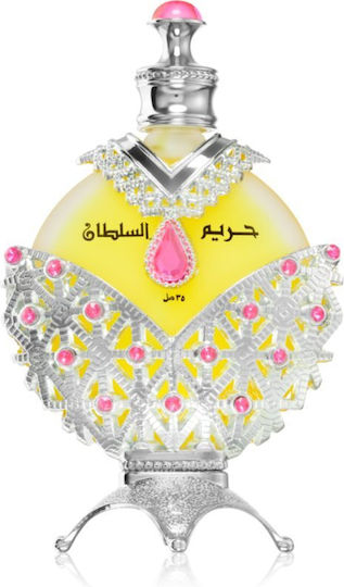 Khadlaj Hareem Al Sultan Silver Perfumed Oil 35ml