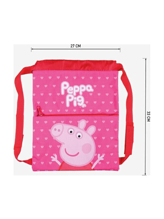 Cerda Peppa Pig Kinder Taschen Rucksack Rosa 27x27cm Cerda Peppa Pig Kinder Taschen Rucksack Rosa 27x27cm