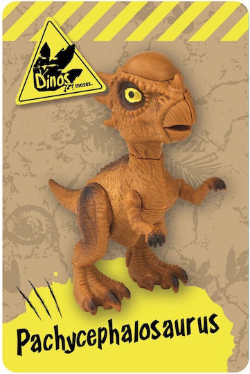 Moses Метална Конструктивна Игра Pachycephalosaurus