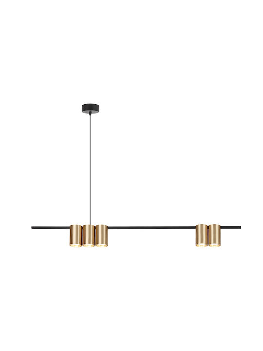 Milagro Pendant Light Rail Black