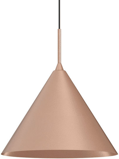 Eko Light Lustră Roz 32cm.
