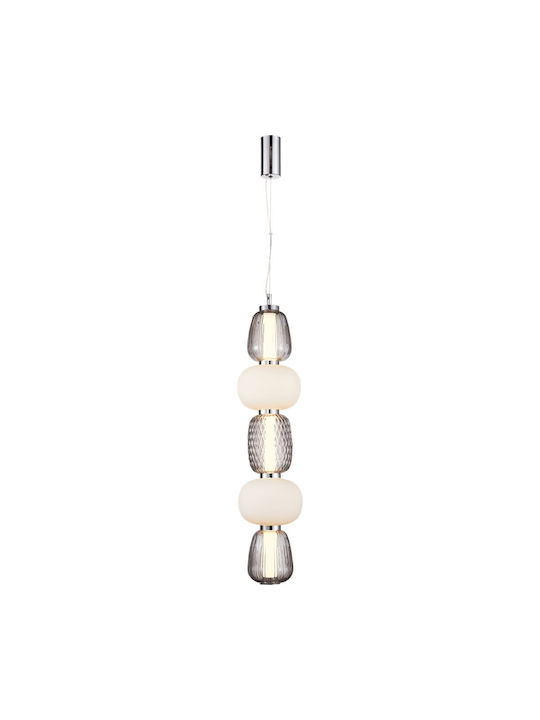 Eko Light Hängelampe Silber