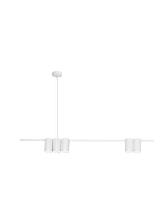 Milagro Pendant Light Rail White