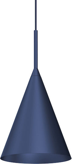 Eko Light Lustră Albastru 17cm.