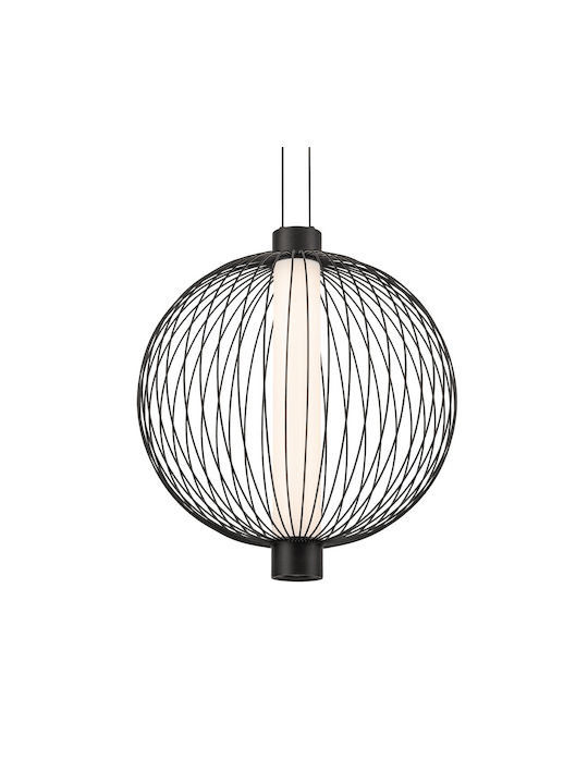 Milagro Pendant Light LED Black