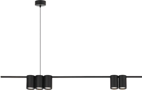 Eko Light Pendant Light Black Rail 150cm