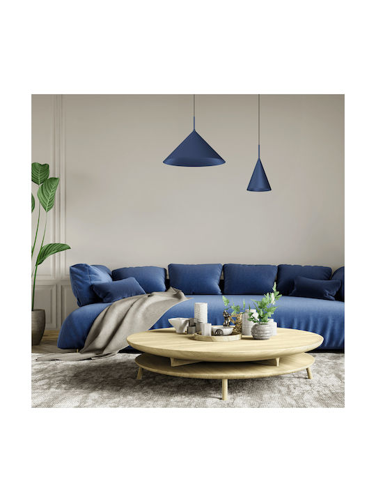Eko Light Pendant Light Blue 17cm
