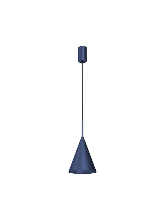 Eko Light Pendant Light Blue 17cm